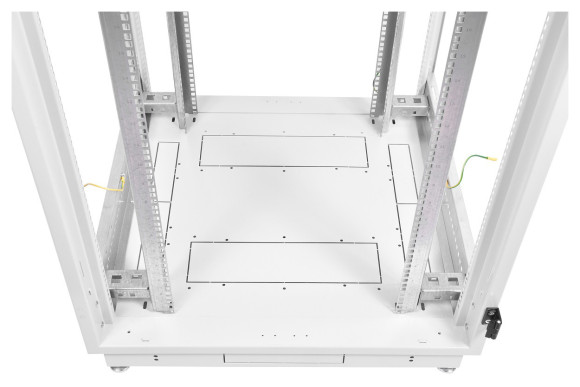 Шкаф серверный ЦМО (ШТК-М-42.8.10-4ААА) напольный 42U 800x1000мм пер.дв.перфор. задн.дв.перфор. 2 бок.пан. направл.под закл.гайки 550кг серый 855мм 134.3кг 180град. 2030мм IP20 Шкаф серверный ЦМО (ШТК-М-42.8.10-4ААА) напольный 42U 800x1000мм пер.дв.перфор. задн.дв.перфор. 2 бок.пан. направл.под закл.гайки 550кг серый 855мм 134.3кг 180град. 2030мм IP20