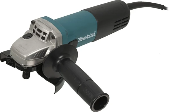 Углошлифовальная машина Makita 9558HN 840Вт 11000об/мин рез.шпин.:M14 d=125мм