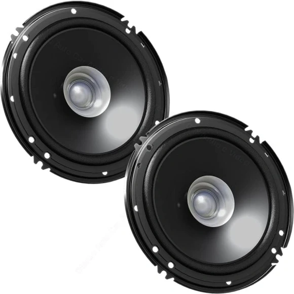 Колонки автомобильные JVC CS-J610X (без решетки) 300Вт 92дБ 4Ом 14.24см (6дюйм) (ком.:2кол.) коаксиальные однополосные