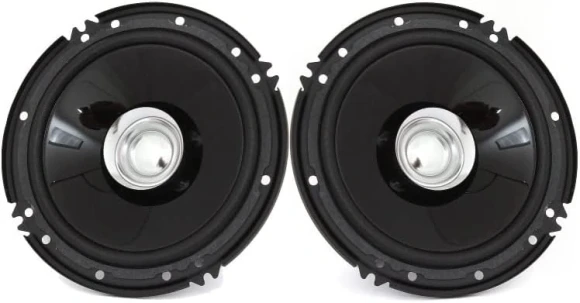 Колонки автомобильные JVC CS-J610X (без решетки) 300Вт 92дБ 4Ом 14.24см (6дюйм) (ком.:2кол.) коаксиальные однополосные