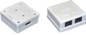Розетка ITK CS2-1C5EU-22-G настенная 62x59.6x26.5мм RJ45 пластик белый Розетка ITK CS2-1C5EU-22-G настенная 62x59.6x26.5мм RJ45 пластик белый