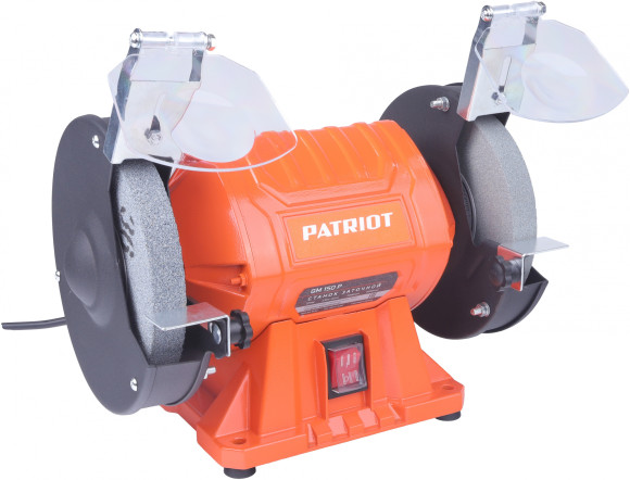 Электроточило Patriot GM 150 P Expert 375Вт 2980об/мин d=150мм t=16мм