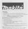 Батарея аккумуляторная Makita BL1830 18В 3Ач Li-Ion (197599-5)