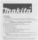 Батарея аккумуляторная Makita BL1830 18В 3Ач Li-Ion (197599-5)