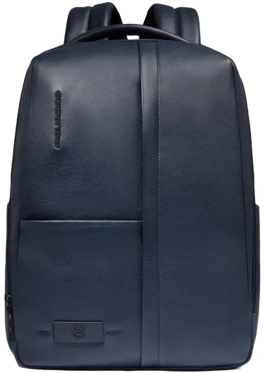 Рюкзак мужской Piquadro Russel CA6767W137/BLU синий натур.кожа Рюкзак мужской Piquadro Russel CA6767W137/BLU синий натур.кожа