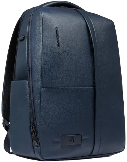 Рюкзак мужской Piquadro Russel CA6767W137/BLU синий натур.кожа Рюкзак мужской Piquadro Russel CA6767W137/BLU синий натур.кожа