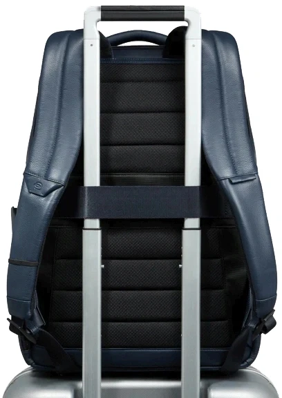 Рюкзак мужской Piquadro Russel CA6767W137/BLU синий натур.кожа Рюкзак мужской Piquadro Russel CA6767W137/BLU синий натур.кожа