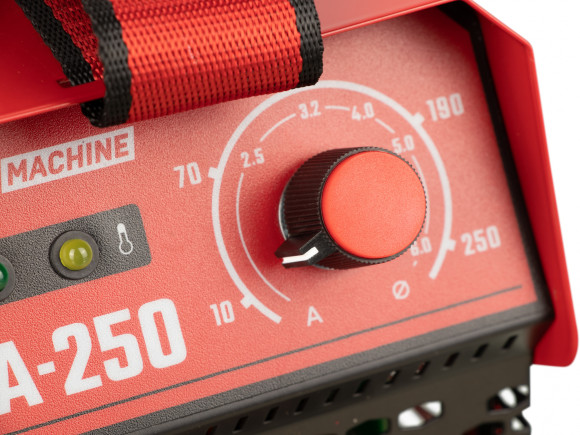 Сварочный аппарат Зубр СА-250 инвертор ММА 9.3кВт