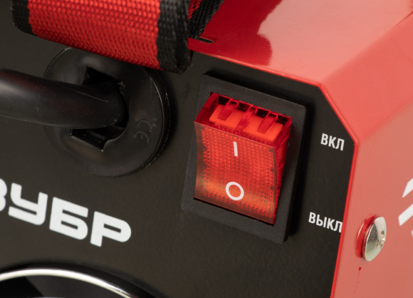 Сварочный аппарат Зубр СА-250 инвертор ММА 9.3кВт