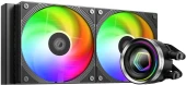 Система водяного охлаждения ID-Cooling FX240 Inf ARGB Soc-AM5/AM4/1200/1700/1851 черный 4-pin 27.2dB Al 300W Ret Система водяного охлаждения ID-Cooling FX240 Inf ARGB Soc-AM5/AM4/1200/1700/1851 черный 4-pin 27.2dB Al 300W Ret