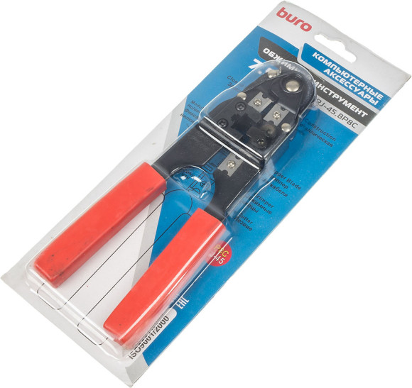 Обжимной инструмент Buro TL-210 Обжимной инструмент Buro TL-210