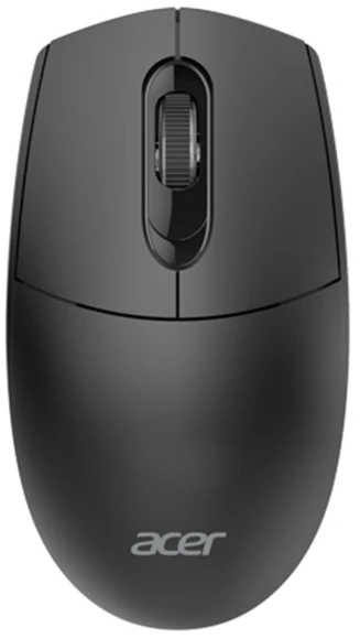 Клавиатура + мышь Acer OCC500 клав:черный мышь:черный USB (ZL.ACC11.00G)