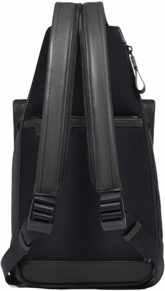 Рюкзак слинг Piquadro Harper CA6784AP/N черный кожа