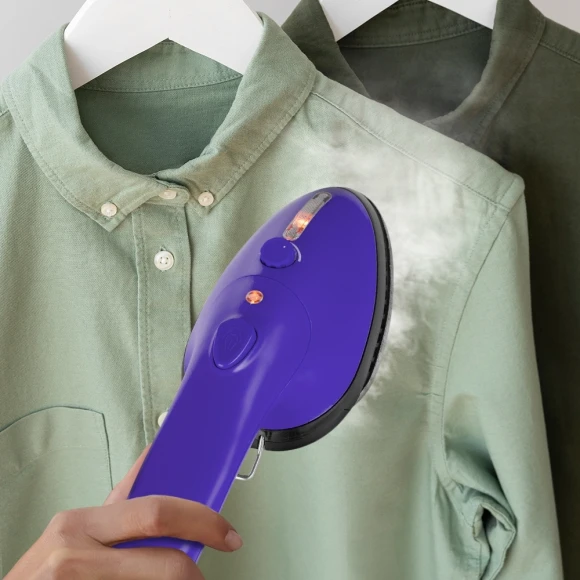 Отпариватель напольный Kitfort КТ-9123-1 1960Вт черный/фиолетовый Отпариватель напольный Kitfort КТ-9123-1 1960Вт черный/фиолетовый