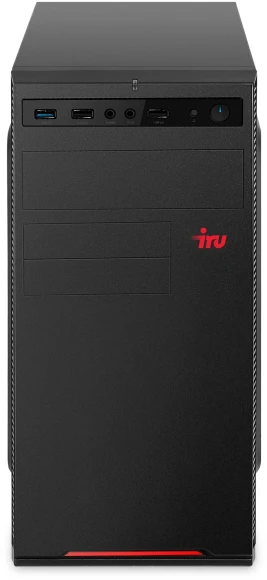 ПК IRU Planio 310H6SEV MT i3 12100 (3.3) 8Gb SSD256Gb UHDG 730 FreeDOS GbitEth 400W черный (RUS) (2112567)