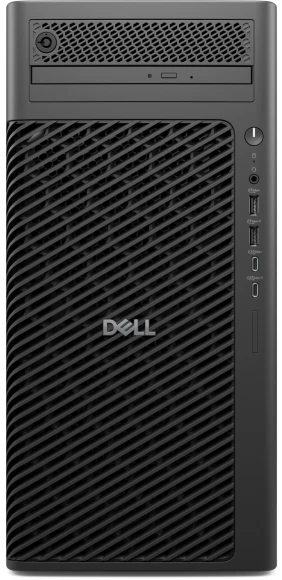 ПК Dell Pro Max Tower T2 FCT2250 MT Core Ultra 9 285K (3.7) 32Gb SSD1Tb Graphics Windows 11 Pro GbitEth 1500W мышь клавиатура черный (9K31)