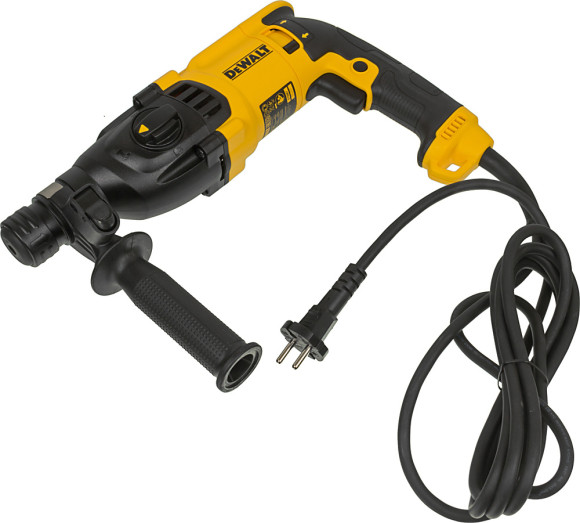 Перфоратор DeWalt D25133K-QS патрон:SDS-plus уд.:2.8Дж 800Вт (кейс в комплекте)