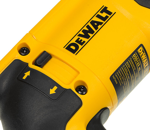 Перфоратор DeWalt D25133K-QS патрон:SDS-plus уд.:2.8Дж 800Вт (кейс в комплекте)