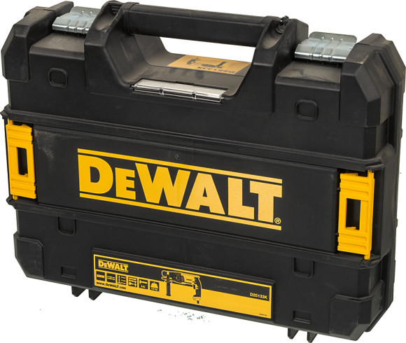 Перфоратор DeWalt D25133K-QS патрон:SDS-plus уд.:2.8Дж 800Вт (кейс в комплекте)