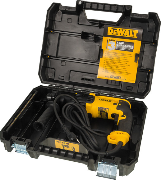 Перфоратор DeWalt D25133K-QS патрон:SDS-plus уд.:2.8Дж 800Вт (кейс в комплекте)