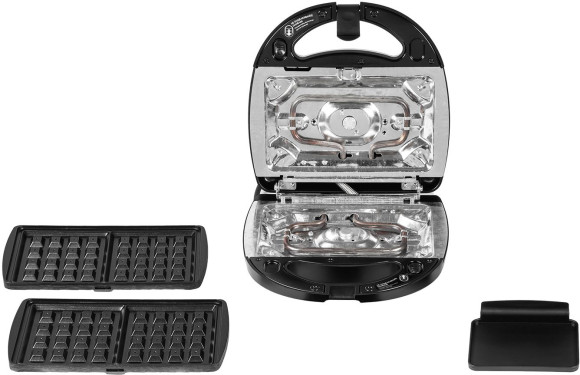 Мультипекарь Red Solution RMB-M613/1 700Вт черный/серебристый Мультипекарь Red Solution RMB-M613/1 700Вт черный/серебристый