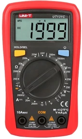 Отвертка-индикатор Deli DL8002 прозрачный