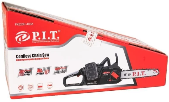 Цепная пила P.I.T. PKE20H-405A Solo аккум. дл.шины:16" (40cm) (PKE20H-405A)