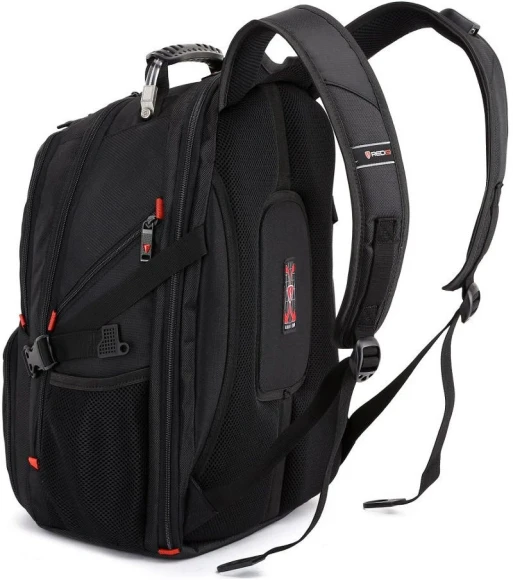 РюкзакДА Sumdex PJN-301BK 46x37x22см 37.44л. 1.16кг. полиэстер черный