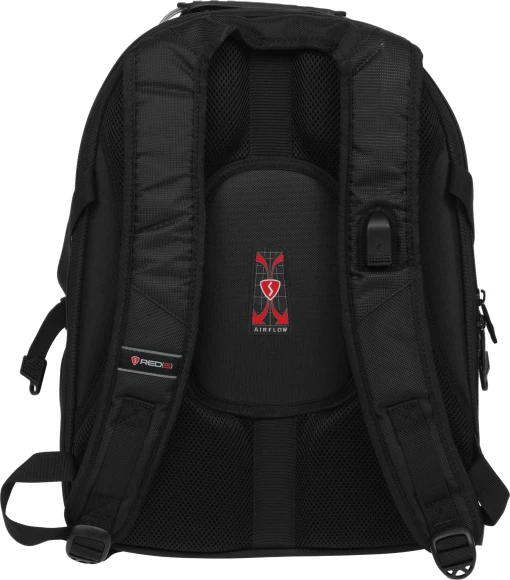 РюкзакДА Sumdex PJN-301BK 46x37x22см 37.44л. 1.16кг. полиэстер черный