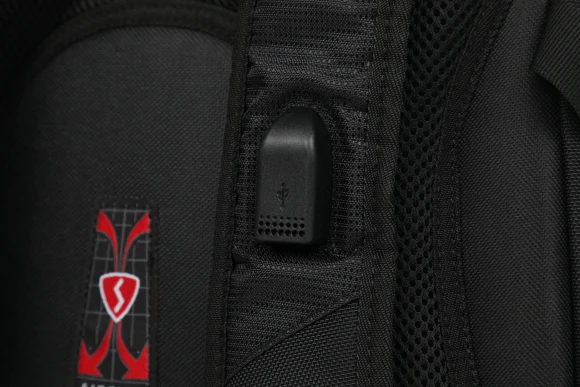 РюкзакДА Sumdex PJN-301BK 46x37x22см 37.44л. 1.16кг. полиэстер черный