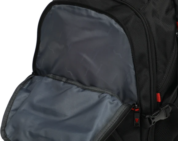 РюкзакДА Sumdex PJN-301BK 46x37x22см 37.44л. 1.16кг. полиэстер черный