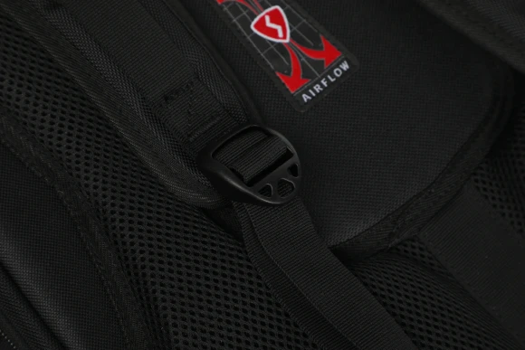 РюкзакДА Sumdex PJN-301BK 46x37x22см 37.44л. 1.16кг. полиэстер черный