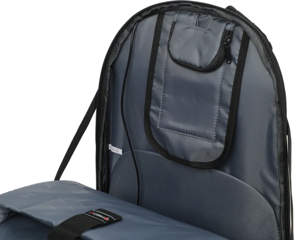 РюкзакДА Sumdex PJN-301BK 46x37x22см 37.44л. 1.16кг. полиэстер черный