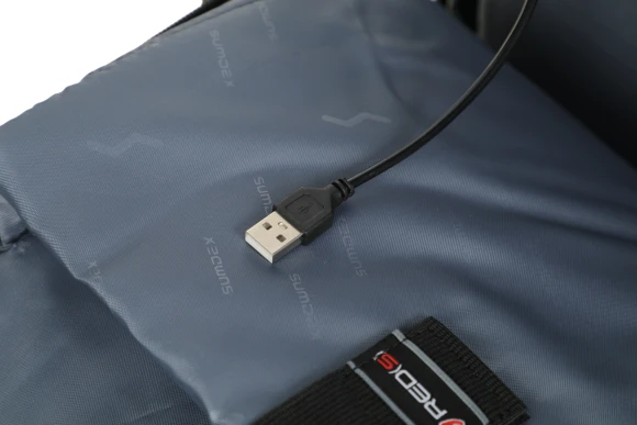 РюкзакДА Sumdex PJN-301BK 46x37x22см 37.44л. 1.16кг. полиэстер черный