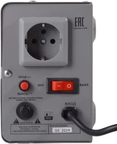 Стабилизатор напряжения Ресанта АСН-500 Н однофазный серый (63/6/63)