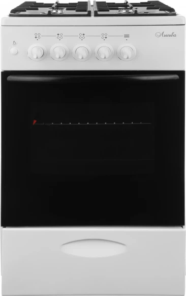 Плита Газовая Лысьва ГП 400 МС-2у белый/черный (без крышки) реш.чугун Плита Газовая Лысьва ГП 400 МС-2у белый/черный (без крышки) реш.чугун