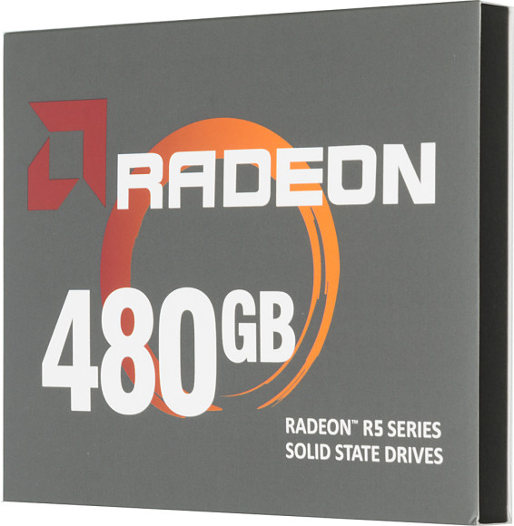 Накопитель SSD AMD SATA-III 480GB R5SL480G Radeon R5 2.5" Накопитель SSD AMD SATA-III 480GB R5SL480G Radeon R5 2.5"