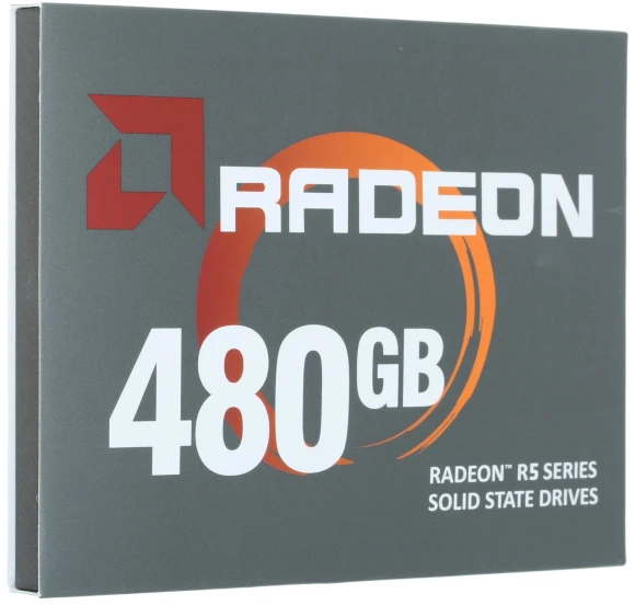 Накопитель SSD AMD SATA-III 480GB R5SL480G Radeon R5 2.5" Накопитель SSD AMD SATA-III 480GB R5SL480G Radeon R5 2.5"
