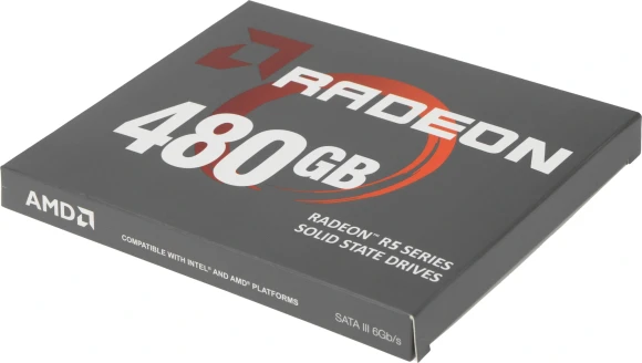 Накопитель SSD AMD SATA-III 480GB R5SL480G Radeon R5 2.5" Накопитель SSD AMD SATA-III 480GB R5SL480G Radeon R5 2.5"