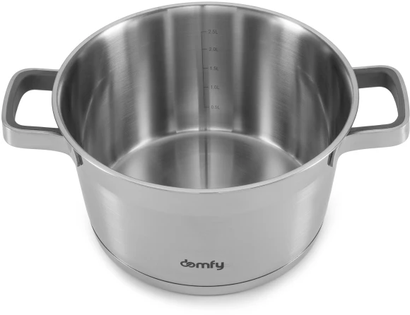 Набор посуды Domfy Home Grigio 10 предметов (DKM-CW206) Набор посуды Domfy Home Grigio 10 предметов (DKM-CW206)