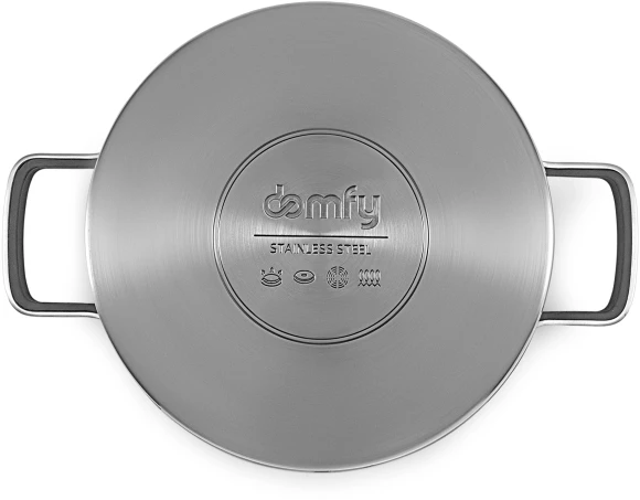 Набор посуды Domfy Home Grigio 10 предметов (DKM-CW206) Набор посуды Domfy Home Grigio 10 предметов (DKM-CW206)