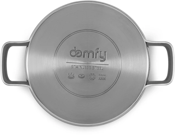 Набор посуды Domfy Home Grigio 10 предметов (DKM-CW206) Набор посуды Domfy Home Grigio 10 предметов (DKM-CW206)