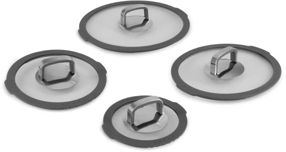 Набор посуды Domfy Home Grigio 10 предметов (DKM-CW206) Набор посуды Domfy Home Grigio 10 предметов (DKM-CW206)