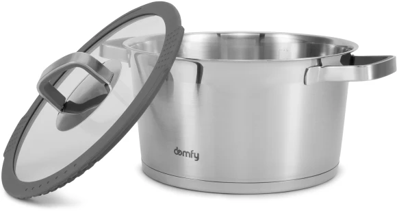 Набор посуды Domfy Home Grigio 10 предметов (DKM-CW206) Набор посуды Domfy Home Grigio 10 предметов (DKM-CW206)