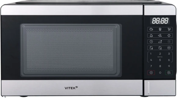 Микроволновая Печь Vitek VT-MW0420 20л. 700Вт черный/серебристый