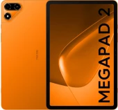 Планшет Tecno MegaPad 2 T1103 G99 (2.2) 8C RAM6Gb ROM128Gb 10.95" IPS 2560x1600 4G Android 16 оранжевый 8Mpix 8Mpix BT WiFi microSD 2Tb 8200mAh 1776hrs