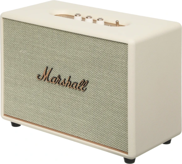 Колонка порт. Marshall Woburn III бежевый 150W 2.0 BT/3.5Jack 10м Колонка порт. Marshall Woburn III бежевый 150W 2.0 BT/3.5Jack 10м