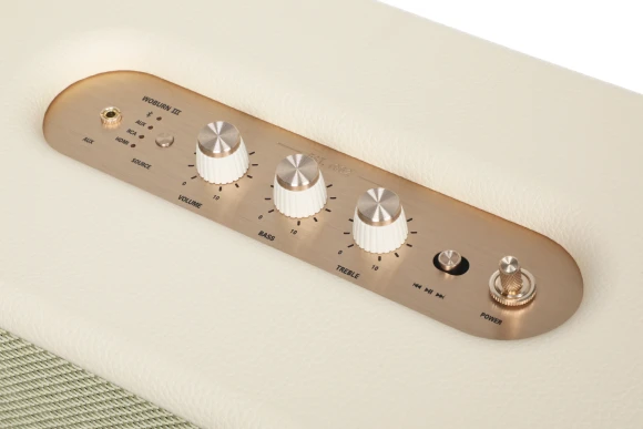Колонка порт. Marshall Woburn III бежевый 150W 2.0 BT/3.5Jack 10м Колонка порт. Marshall Woburn III бежевый 150W 2.0 BT/3.5Jack 10м