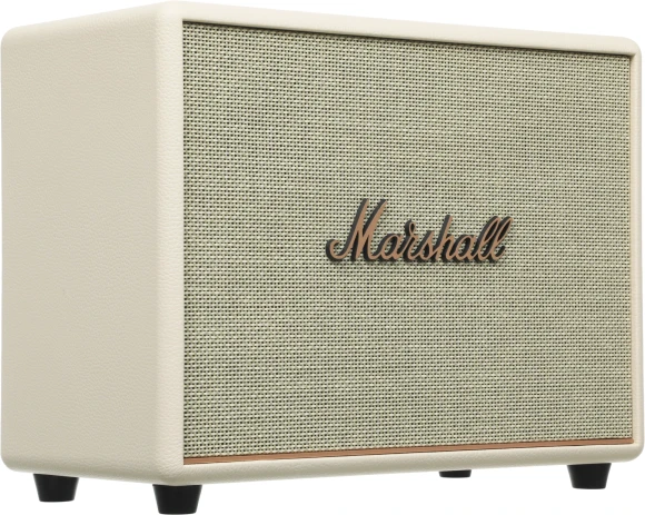 Колонка порт. Marshall Woburn III бежевый 150W 2.0 BT/3.5Jack 10м Колонка порт. Marshall Woburn III бежевый 150W 2.0 BT/3.5Jack 10м