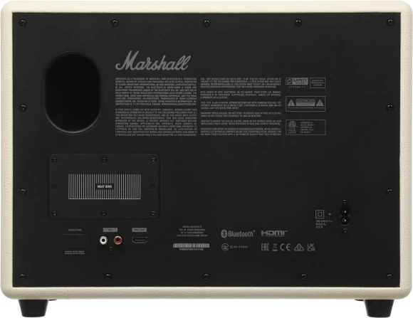 Колонка порт. Marshall Woburn III бежевый 150W 2.0 BT/3.5Jack 10м Колонка порт. Marshall Woburn III бежевый 150W 2.0 BT/3.5Jack 10м